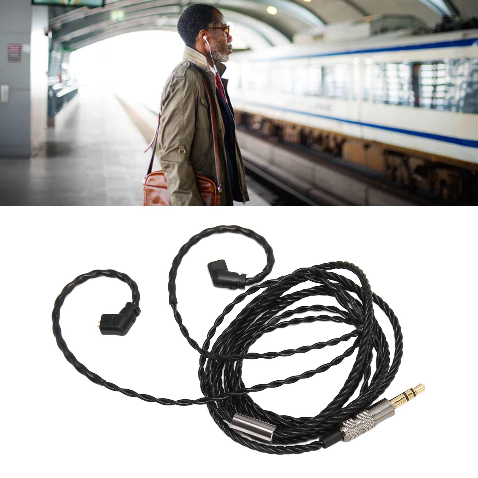 Amazon.com: Dpofirs 2 Pin 0.78mm Universal Earphone Upgrade Cable